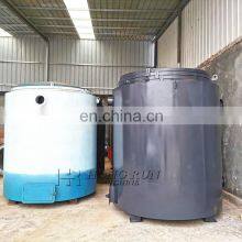 Высококачественная печь для производства угля из твердого дерева, кокосовых скорлуп и бамбука, а также машина для изготовления древесного угля из опилок thumbnail-2