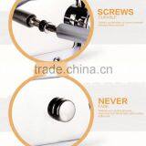 Wesda Aluminum Alloy Bathroom Wall Hanger Bathroom Accessory Hook 315 thumbnail-6