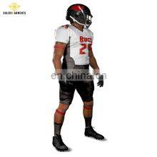 Wholesale Unique Quality Customized American Football Uniform / Team 100% Polyester Football Uniform thumbnail-3