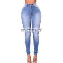 cz39164a Новые модные дешевые стильные женские джинсовые брюки thumbnail-2