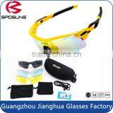 Hottest Selling Low MOQ Color Mixing 5 Interchangeable Lens Bicycle Sport Sun Glasses thumbnail-4