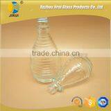 Small Wine Glass Bottle With Screw Aluminium Lid thumbnail-2