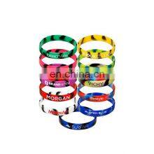 Wholesale Colorful Custom Silicone Bracelet Wristband