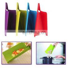 Best Quality Plastic Foldable Cutting Boards Chopping Board thumbnail-4