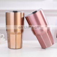 Wholesale Octagonal 30oz Stainless Steel Double Wall Tumblers thumbnail-2