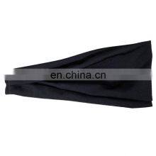 New 2022 Plain Athletic Workout Basketball Wholesale Custom Tennis Customized Logo Head Sports Thick Custom Sweatbands thumbnail-2