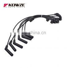Spark Plug High Tension Cable Set for Mitsubishi Montero Pajero MD997506 thumbnail-2