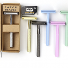 Eco-friendly Double Edge Safety Razor With Different Color thumbnail-2