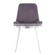 Velvet Dining Chair Set For Leisure thumbnail-3