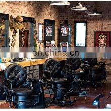 Barber Chair With Heavy Duty Base Salon Beauty Styling Chair thumbnail-5