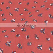 Small Flower Rayon Printed Fabric for Dress and Skirt thumbnail-2