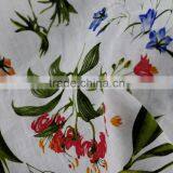 print linen fabric wholesale,women's fashion dress fabric,100% linen fabric