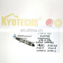 6745-11-3102 6745-11-3100 6745-12-3100 5263308 0445120236 6738-11-3090 FUEL INJECTOR for PC350-8 PC300-8 WA430-6 6D114E-3 thumbnail-2