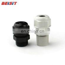 Nylon Waterproof High Quality IP68 M Thread Cable Gland For Plastic Enclosure thumbnail-1