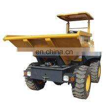 Wheel Dumper 3 Ton Dumper Swivel Bucket Dump Truck Underground Mining Dumper Truck thumbnail-4