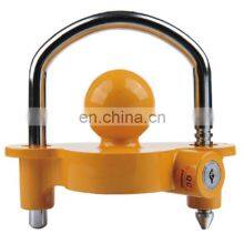 MS8001Heavy Duty Aluminum Alloy Trailer Hitch Lock, Trailer Coupler Lock, Camper Trailer Door Lock