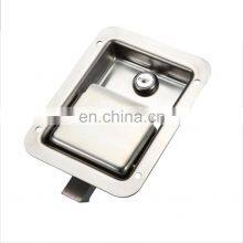 MS858B Universal 304 Stainless Steel Truck Paddle Latch Tralior Auto Parts Box Lock