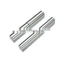 JL204-1 Nickel Plated Zinc Alloy / Stainless Steel Round Pipe External Hinge