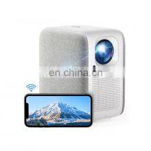 Portable HAKOMINI PL4 2.4G/5G Smart WIFI 1080P LCD Projector TV Home Theater Android 400 ANSI Lumens
