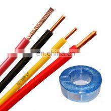 Hot Product Pvc Insulated Copper Wire Electric Wires With Pvc Insulated Flexible Electric Wire Pvc Insulated thumbnail-5