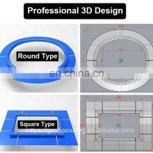 Good Quality PVC Beach Bon Quickly Laying Inflatable Floating Water Flood Oil Bon Sea Barrier for Sale thumbnail-3