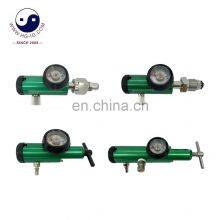 HG-IG Oxygen Cylinder Pressure Regulator CGA870/CGA540 Pin Index CGA870/CGA540 Yoke Click Style