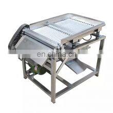 High Efficiency Stainless Steel Small Soybean Sheller/greenpeas Shelling Machine