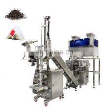 Dession Automatic Inside And Outside Triangle Tea Bag Packing Machine For Loose Granule Tea