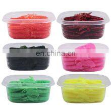 Waterproof Slim Fly Fishing Plastic Box Double Side Bait Lure Hooks Storage Boxes Carp Fly Fishing Accessories thumbnail-2