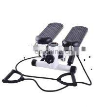 Safety Portable no Noise Aerobic Leg Exercise Machine Durable Fitness Stair Walker Stepper With Resistance Bands thumbnail-2