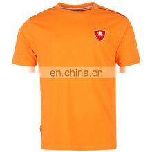 OEM Custom T-shirts Logo Pattern Heat Press Embroidery DTG Screen Printing High Quality 100% Cotton Man Unisex T-shirts thumbnail-3