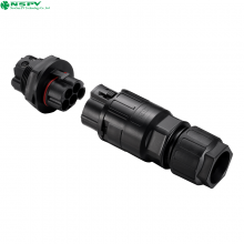 China Factory Solar AC 5P Connectors Panel to Panel Type Inverter ac Connector thumbnail-4