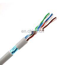 Customized Conductor Color 300M 305M 500M 4 Pairs PVC Jacket Cat5 Cat5e FTP Network Cable Indoor thumbnail-5