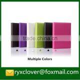 A4 Size Leather Colorful 4 Holes Ring Binder File Folder