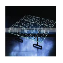 Tecture Luminous Laminated LED Glass  40.7mm LED frosted Light Glass