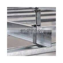 China Factory Keel Steel Framing Metal Stud and Track Roll Forming Machine