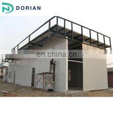 Modern Steel Frame Tiny Prefabricated Houses thumbnail-3