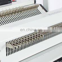 Best Selling Multi-functional 2 IN 1 Spiral Coil and Wire Binder Binding Machine SBM-SW2500A thumbnail-5