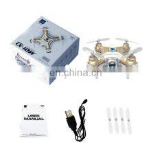 2017 New Professional Cheerson CX-10W Drone Mini Wifi With HD Camera FPV 0.3MP Drone Remote Control thumbnail-5