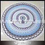 Round Shape Woven Technics Tassel Round Beach Towel Quality Choice thumbnail-4