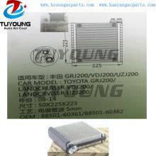 TUYOUNG HY-ET304 Auto Air Conditioning Evaporator Toyota GRJ200 / Landcruiser VDJ200 UZJ200 88501- 60390 88501- 60361 88501- 60362 thumbnail-1