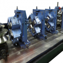 Metal Pipe Profile Production Line HF Precision Pipe Production Line thumbnail-3