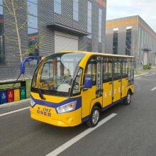 Electric Sightseeing Bus, 11 Person Mini Bus
