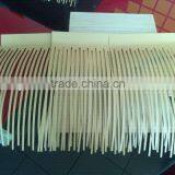 aluminum artificial thatch tiles