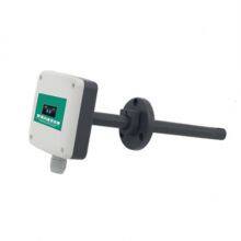 Ducted Type 4~20mA 0-10V DC Wind Speed Sensor Air Velocity Sensor for Hvac System thumbnail-2