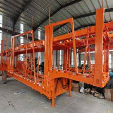 Export Semi-trailer Philippines Trailer 7-seater Sedan Galvanized Semi-trailer thumbnail-3