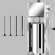 Jarvis 3L Sausage Stuffer,Vertical Stainless Steel Sausage Filling Machine Commercial Multi-functional Sausage Filling Machine Hand Sausage Filling Machine thumbnail-2