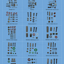 Chinese Buses Spare Parts Brake System Caliper Brake Pad and Rotor or Disc Bus Brakes Lining thumbnail-5