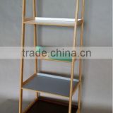 4 tiers Bamboo flexible and portable bamboo shelf