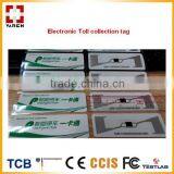 High Quality UHF Rfid Tamper Proof Windshield Tag for Car